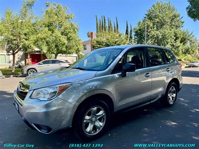 2014 Subaru Forester 2.5i  