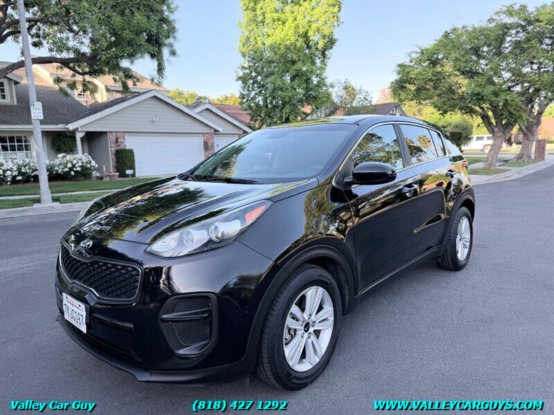 2017 Kia Sportage LX