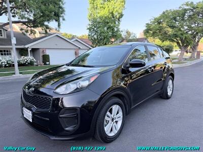 2017 Kia Sportage LX SUV