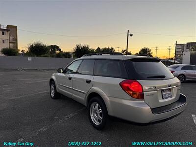2007 Subaru Outback 2.5i Basic   - Photo 7 - Reseda, CA 91335
