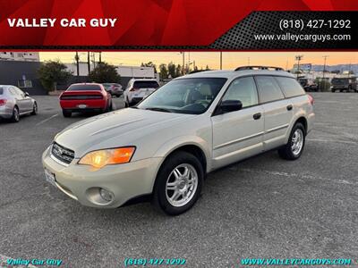 2007 Subaru Outback 2.5i Basic   - Photo 1 - Reseda, CA 91335
