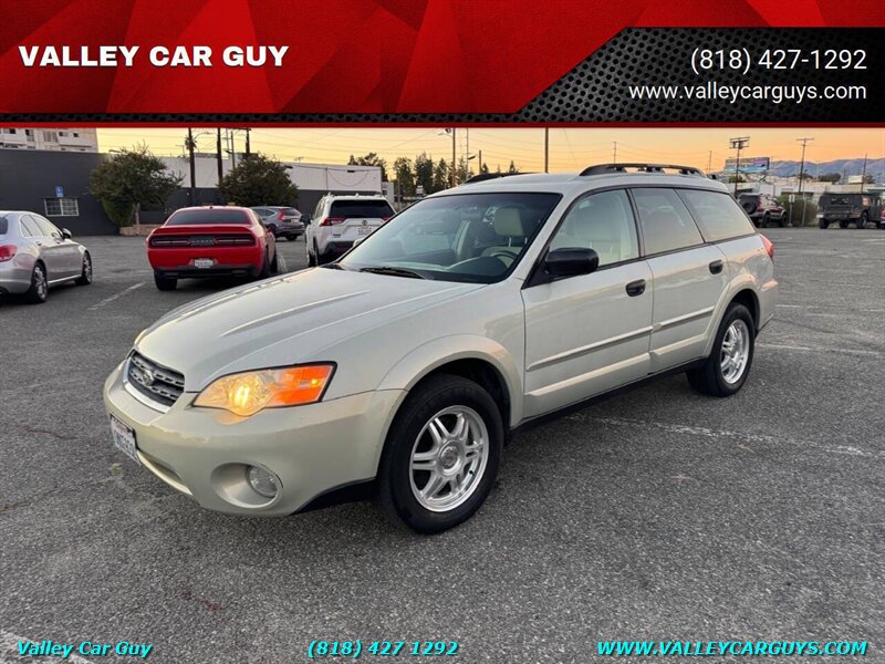 2007 Subaru Outback 2.5i Basic   - Photo 1 - Reseda, CA 91335