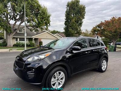 2017 Kia Sportage LX   - Photo 2 - Reseda, CA 91335