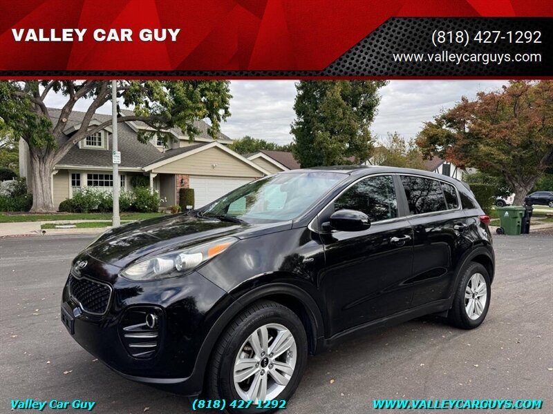 2017 Kia Sportage LX