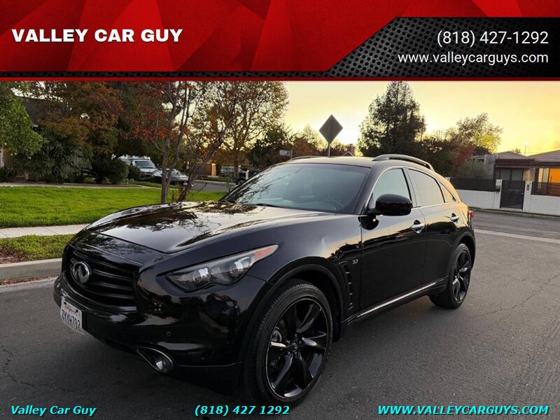 2015 INFINITI QX70  