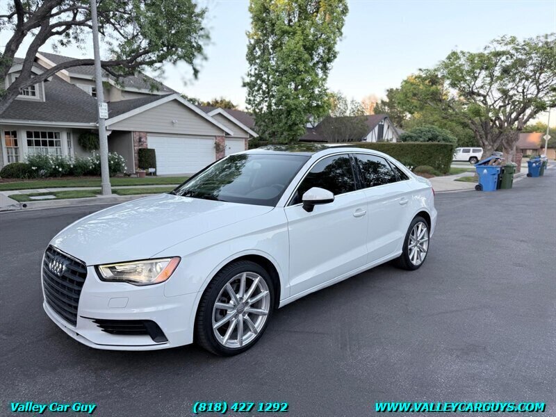 2015 Audi A3 Sedan Premium