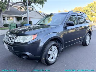 2012 Subaru Forester 2.5X   - Photo 1 - Reseda, CA 91335