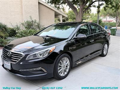 2015 Hyundai SONATA Limited - Photo 1 - Reseda, CA 91335