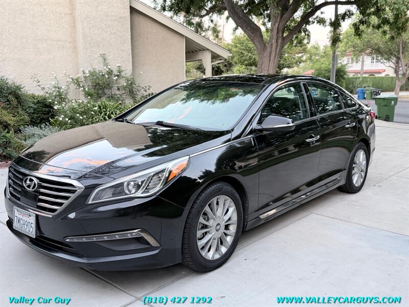 2015 Hyundai SONATA Limited   - Photo 1 - Reseda, CA 91335