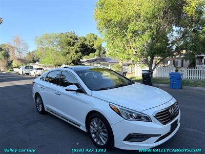 2015 Hyundai SONATA Limited   - Photo 3 - Reseda, CA 91335