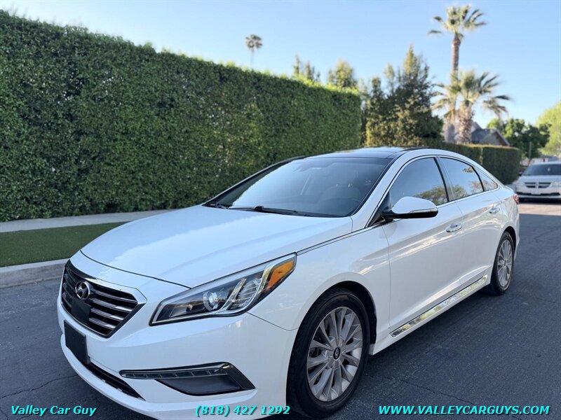 2015 Hyundai SONATA Limited   - Photo 1 - Reseda, CA 91335