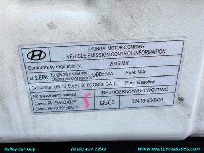 2015 Hyundai SONATA Limited   - Photo 35 - Reseda, CA 91335