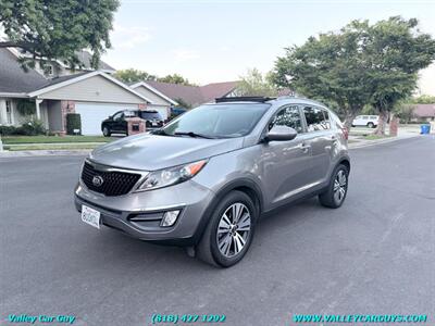 2014 Kia Sportage EX   - Photo 1 - Reseda, CA 91335