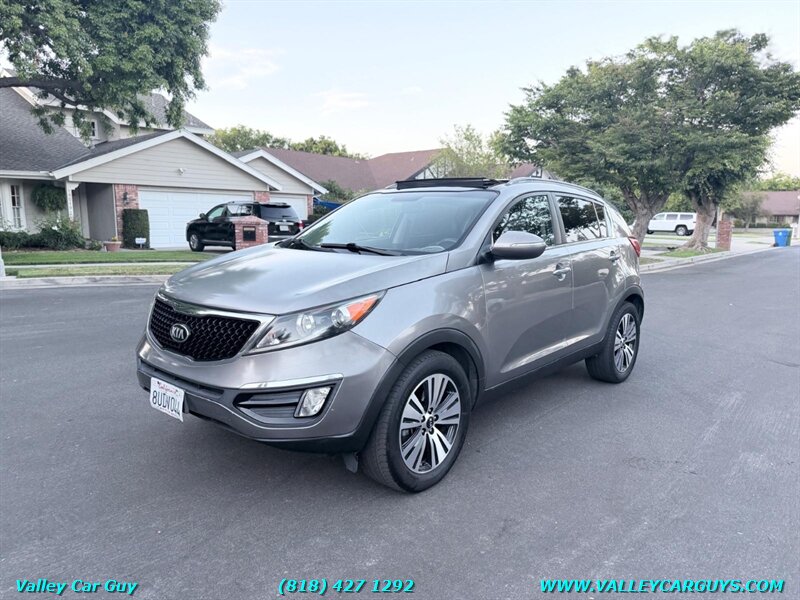 2014 Kia Sportage EX   - Photo 1 - Reseda, CA 91335