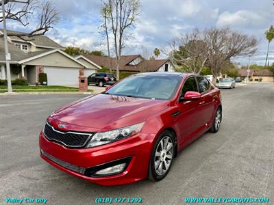 2011 Kia Optima SX Turbo  