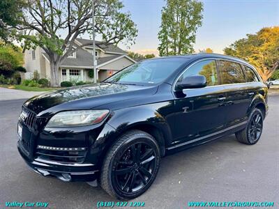 2011 Audi Q7 3.0 quattro TDI Prem   - Photo 1 - Reseda, CA 91335