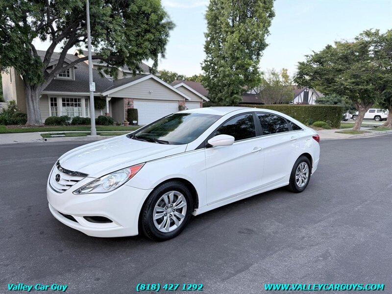 2011 Hyundai Sonata GLS I4 A/T PZEV's photo