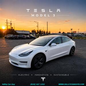 2020 Tesla Model 3 Standard Range Plus   - Photo 1 - Reseda, CA 91335
