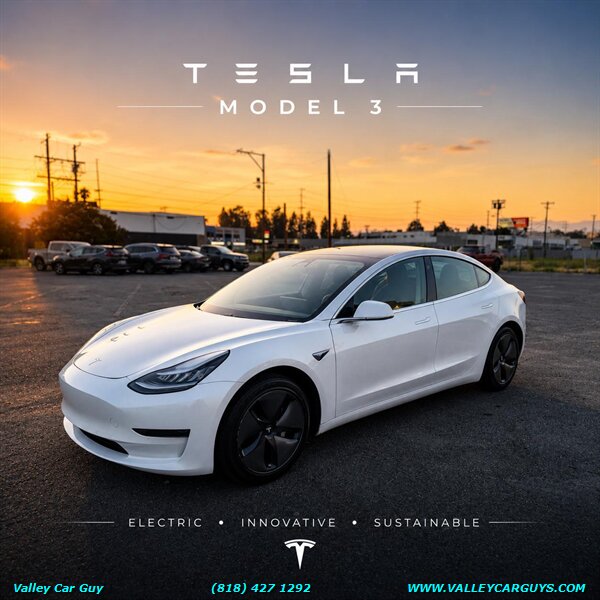 2020 Tesla Model 3 Standard Range Plus  