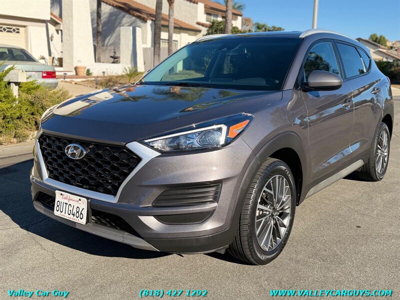 2021 Hyundai TUCSON SEL  