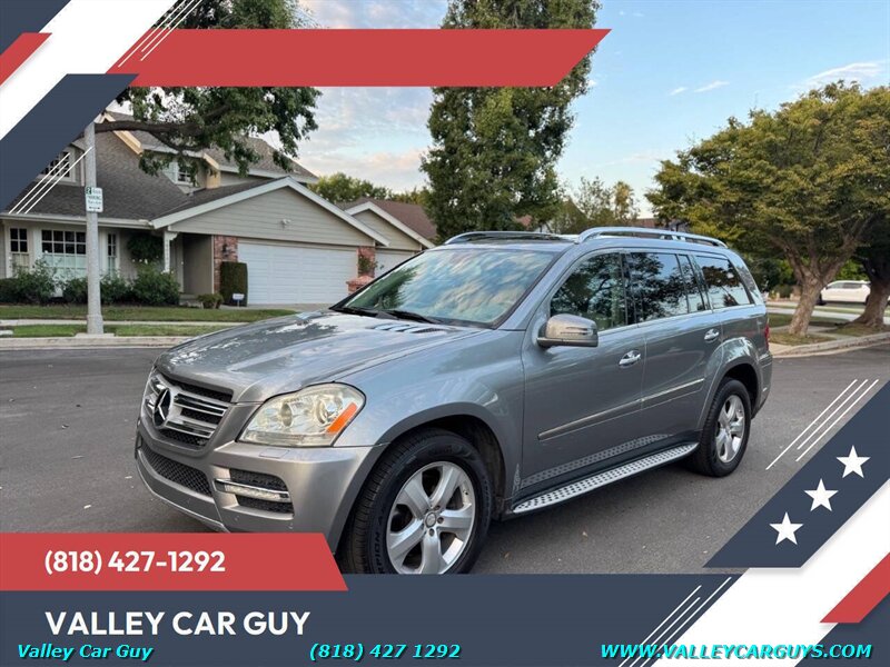 2012 Mercedes-Benz GL-Class GL450