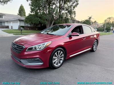 2017 Hyundai SONATA Sport - Photo 1 - Reseda, CA 91335