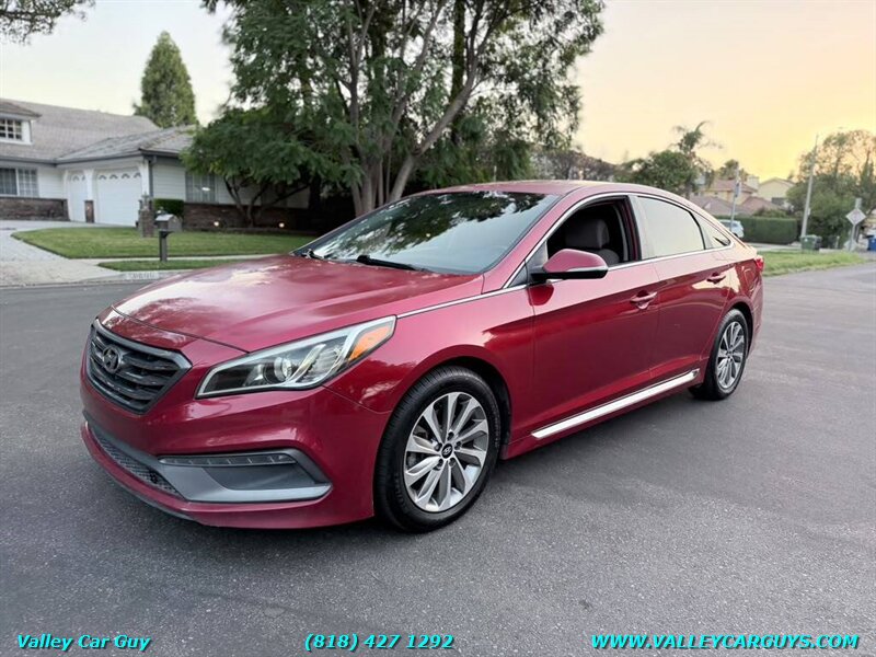 2017 Hyundai SONATA Sport   - Photo 1 - Reseda, CA 91335