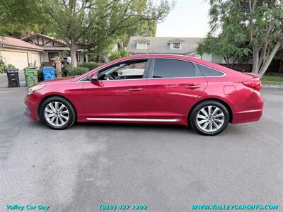 2017 Hyundai SONATA Sport - Photo 8 - Reseda, CA 91335