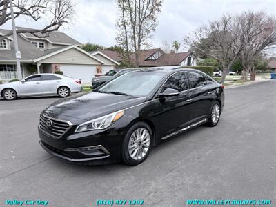 2015 Hyundai SONATA Limited   - Photo 1 - Reseda, CA 91335