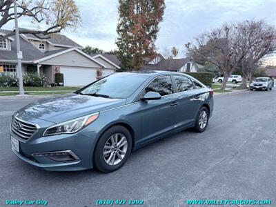 2015 Hyundai SONATA SE   - Photo 1 - Reseda, CA 91335