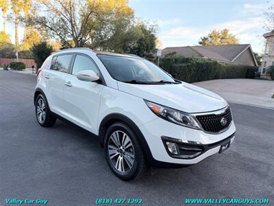 2016 Kia Sportage EX   - Photo 3 - Reseda, CA 91335