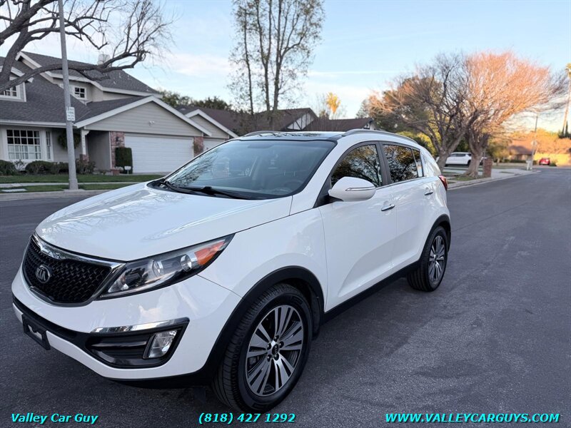 2016 Kia Sportage EX