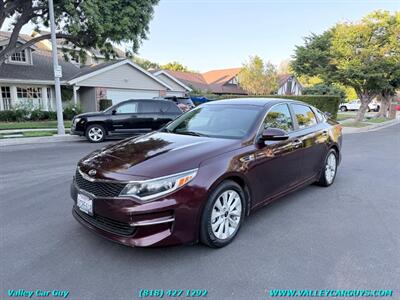 2016 Kia Optima LX   - Photo 1 - Reseda, CA 91335
