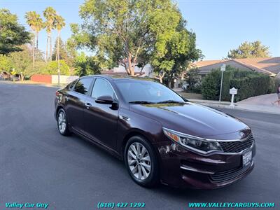2016 Kia Optima LX   - Photo 3 - Reseda, CA 91335