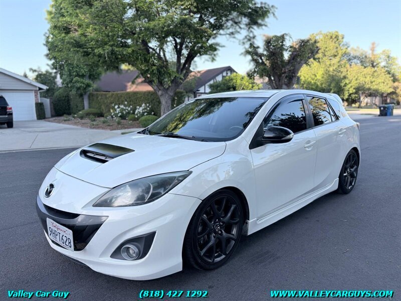 2013 Mazda Mazdaspeed3 Touring  