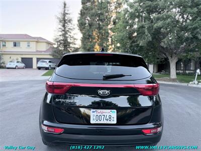 2017 Kia Sportage LX   - Photo 5 - Reseda, CA 91335