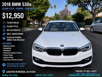 2018 BMW 330e iPerformance   - Photo 1 - Reseda, CA 91335