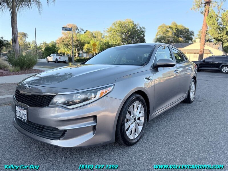 2018 Kia Optima LX