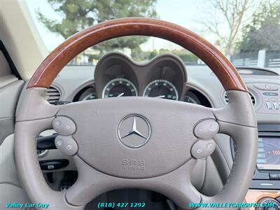 2007 Mercedes-Benz SL 550   - Photo 20 - Reseda, CA 91335