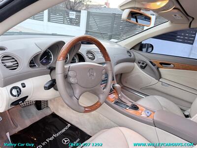 2007 Mercedes-Benz SL 550   - Photo 17 - Reseda, CA 91335