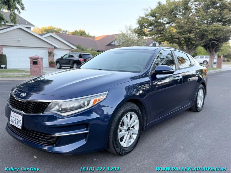 2016 Kia Optima LX   - Photo 1 - Reseda, CA 91335
