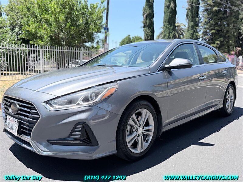 2018 Hyundai SONATA SEL  