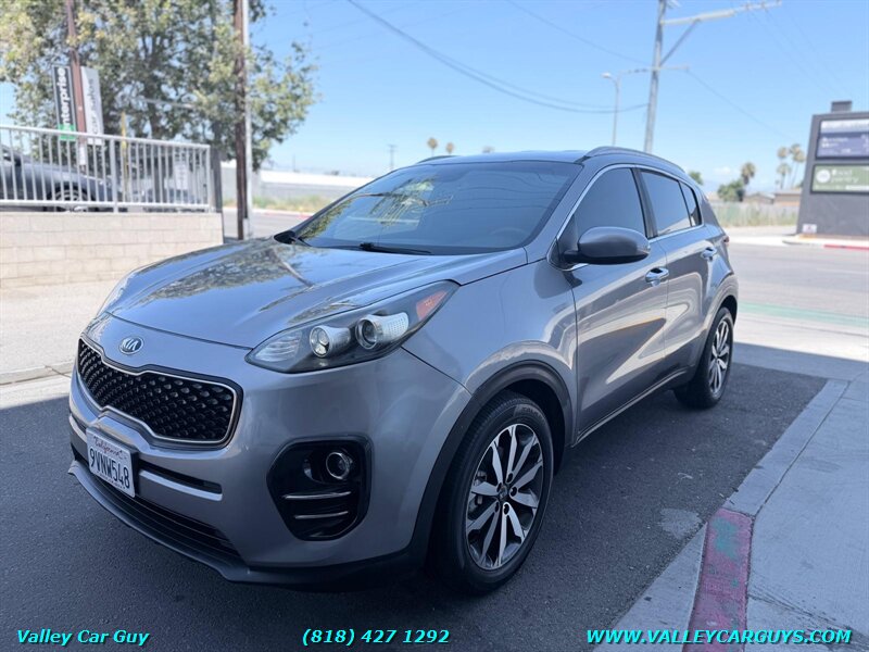 2017 Kia Sportage EX  