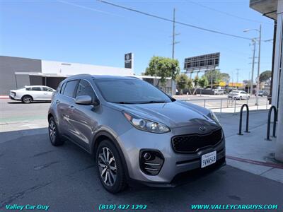 2017 Kia Sportage EX   - Photo 3 - Reseda, CA 91335