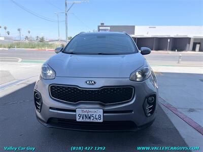 2017 Kia Sportage EX   - Photo 2 - Reseda, CA 91335