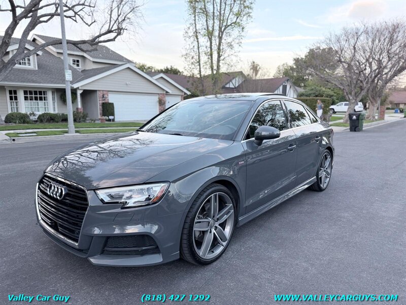 2018 Audi A3 2.0T quattro Premium Plus  