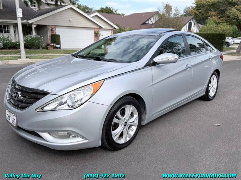  2013 Hyundai Sonata Limited FWD   