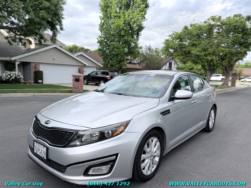 Silver 2014 Kia Optima EX Sedan Front-Wheel Drive Automatic