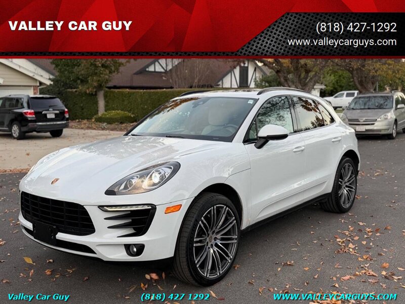 2017 Porsche Macan S   - Photo 1 - Reseda, CA 91335