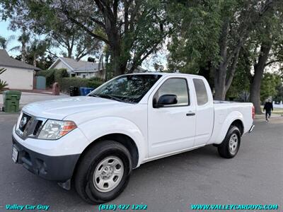 2012 Nissan Frontier S Truck